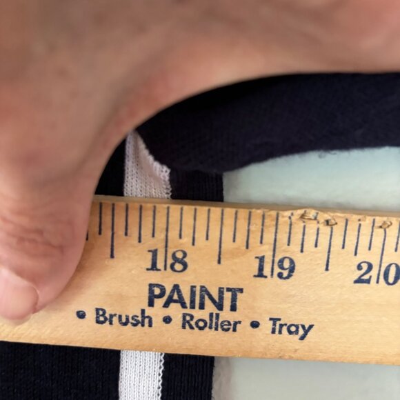 Talbots Womens Linen & Viscose Knit Top Size S Elbow Sleeves & Side Slits - Picture 11 of 11